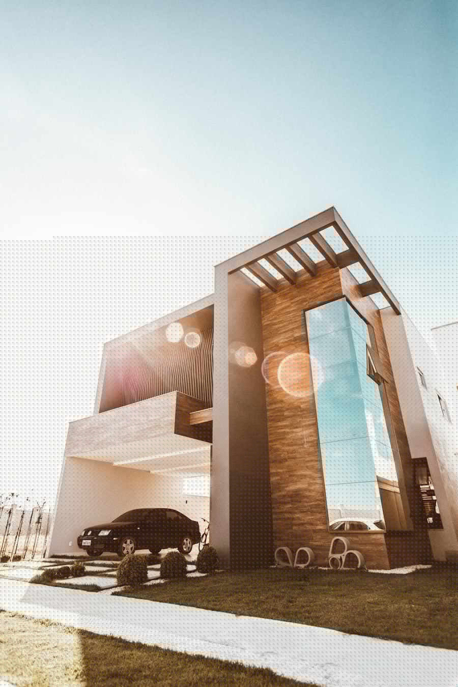Luxury home exterior